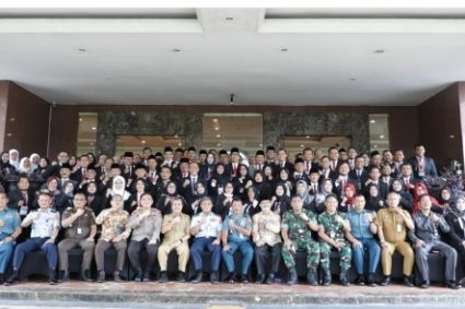 Wakil Gubernur Lemhannas RI Marsdya TNI Wieko Syofyan Buka Pelatihan untuk Pelatih Pemantapan Nilai-Nilai Kebangsaan di Provinsi Riau